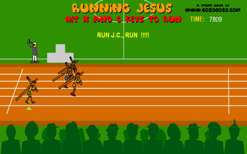 Running Jesus