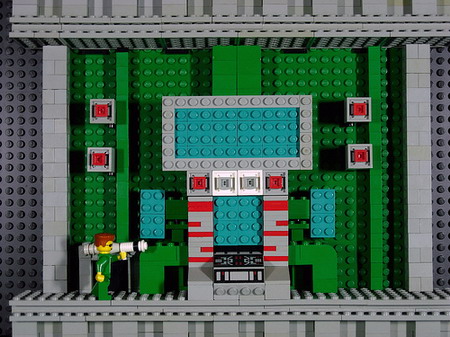 Bionic Comando Lego