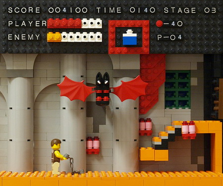 Castlevania Lego