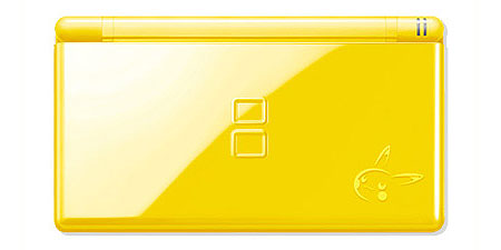 Nintendo DS Lite Edición Pikachu