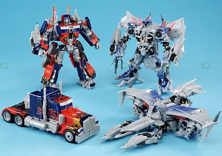 Figuras Transformers