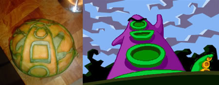 Melón Day Of The Tentacle