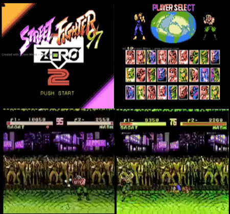 Street Fighter Zero NES