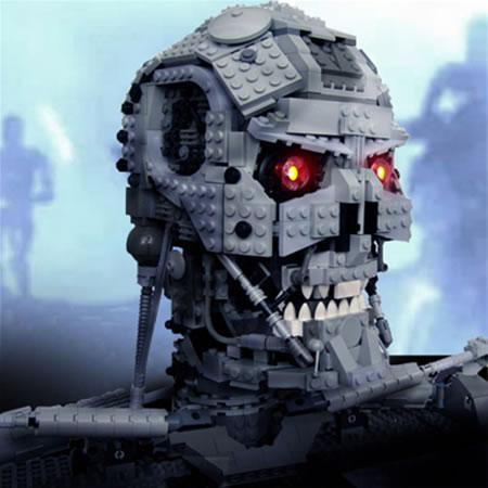 Terminator Lego