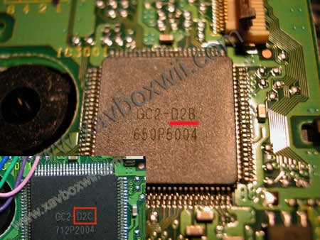 Wii Incompatible con chip
