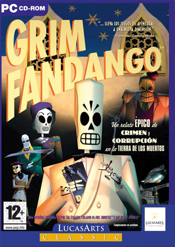 Grim Fandango Box