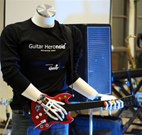 Guitar Hero Robot
