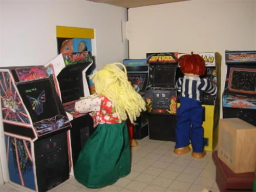 Salón Mini Arcade