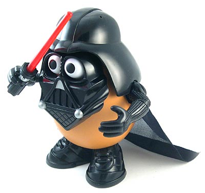 Potato Darth Vader