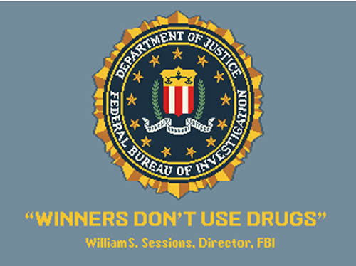 Winners dont use drugs