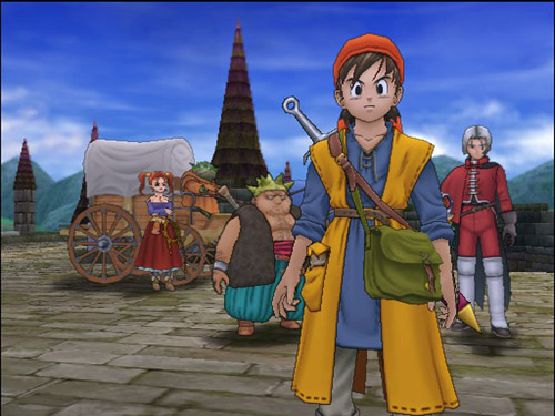 Imágen de Dragon Quest VIII 1