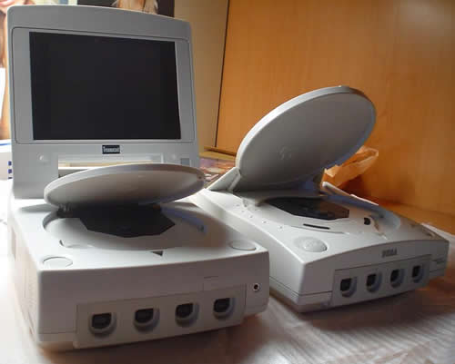 Treamcast y Dreamcast