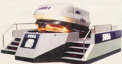 Máquina AS-1 de Sega