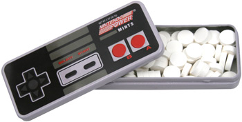 Nintendo Power Mints