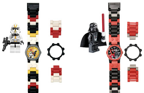Relojes de Lego Star Wars