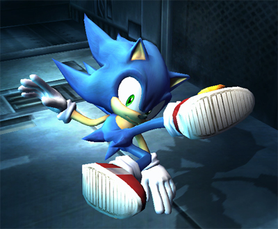 Sonic en Smash Bros Brawl 3