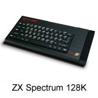 Zx Spectrum 128K