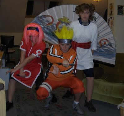 Cosplay Ninjas Naruto