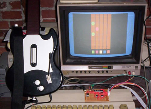 Guitar Hero Commodore64