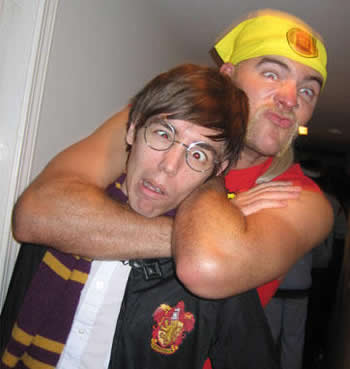 Harry Potter y Hulk Hogan