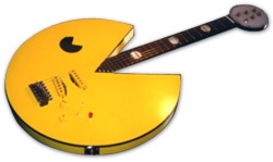 Guitarra de Pacman