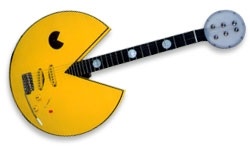 Guitarra de Pacman 2
