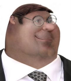 Peter Griffin Humano