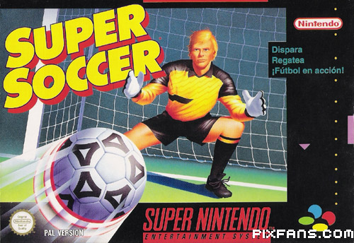 Super Soccer Cover