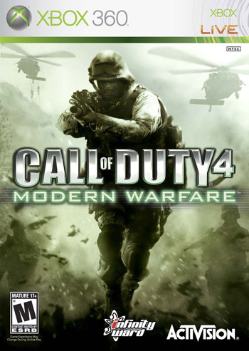 Carátula Call of Duty 4