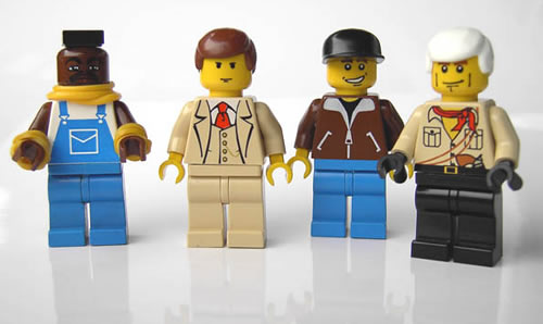 Lego Equipo A