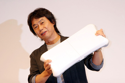 Miyamoto Wii Fit