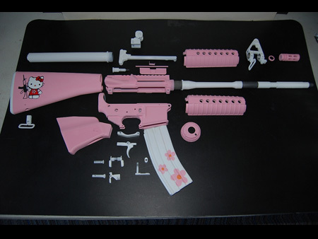 Rifle Hello Kitty