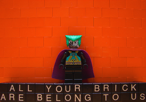 All your brick are belong to us