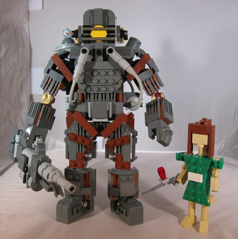Bioshock Lego