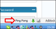 Firefox Pong
