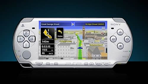 GPS PSP