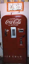Máquina Cocacola