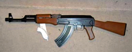 AK 47 para la Wii
