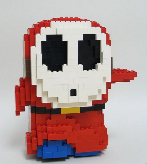 Figuras de Nintendo estilo Lego