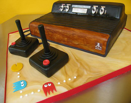 Tarta de Atari