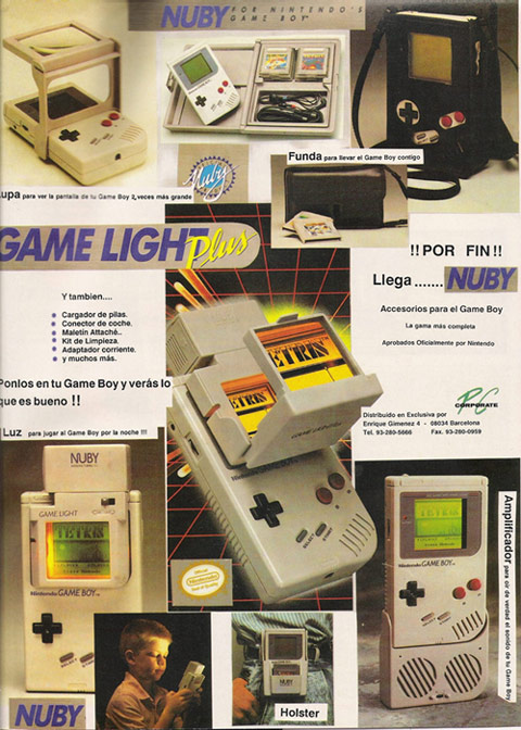 Nuby Game Boy