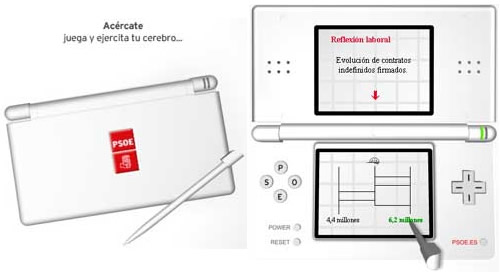 PSOE Nintendo DS