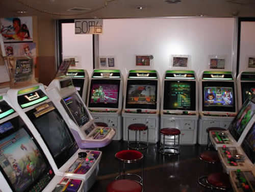 Salón Arcade