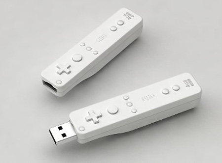 Memoria USB Wiimote