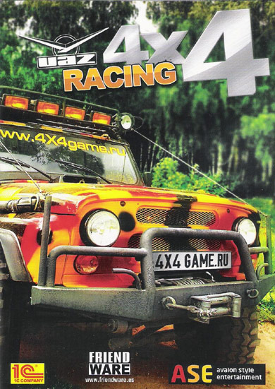 UAZ Racing 4×4