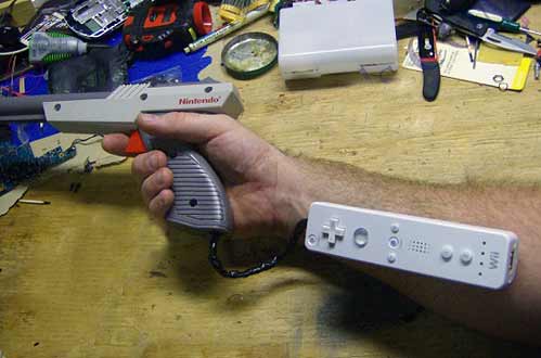 NES Zapper Wii