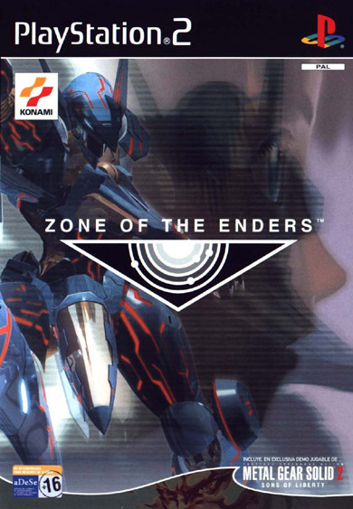 Zone of Enders PS2