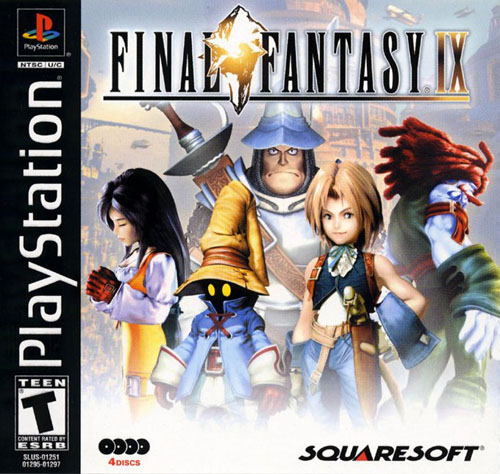 Final Fantasy IX Portada