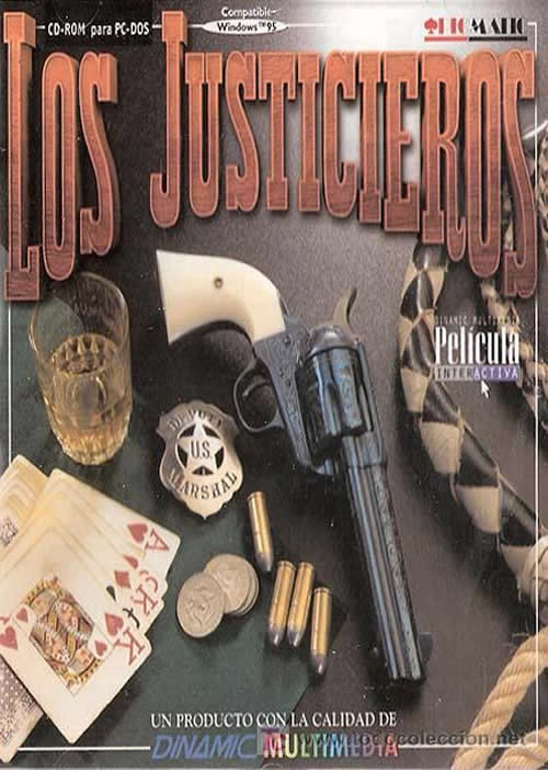 Los Justicieros (Dinamic Multimedia)