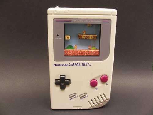 Game Boy rota